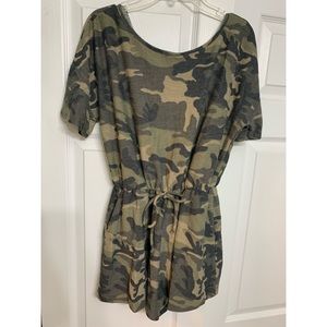 Camo Romper